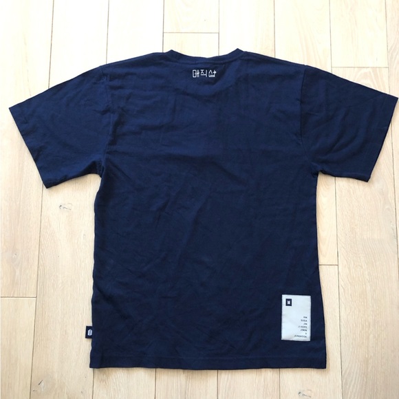 BTS Magic Shop 5th Muster 2019 Fan Meeting Official Merch T Shirt in Navy Size M - Picture 2 of 15